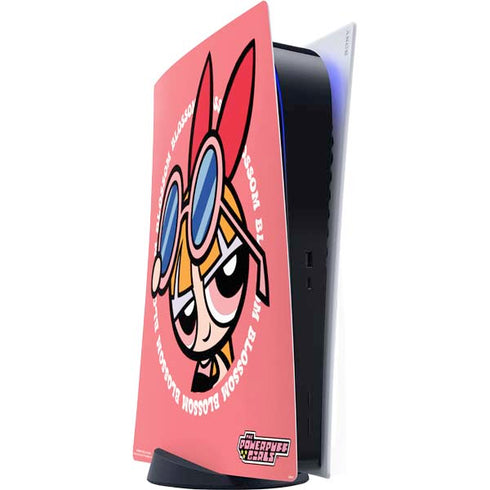 Cartoon Network Powerpuff Girls Blossom PS5 Digital Edition Console Skin