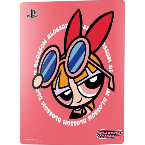 Cartoon Network Powerpuff Girls Blossom PS5 Digital Edition Console Skin