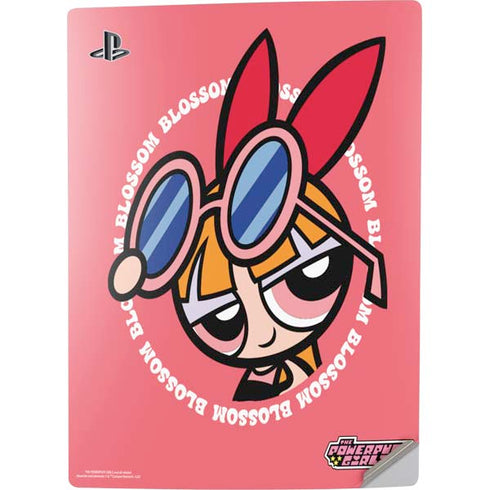Cartoon Network Powerpuff Girls Blossom PS5 Digital Edition Console Skin