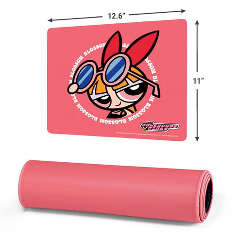 Cartoon Network Powerpuff Girls Blossom Gaming Mouse Pad