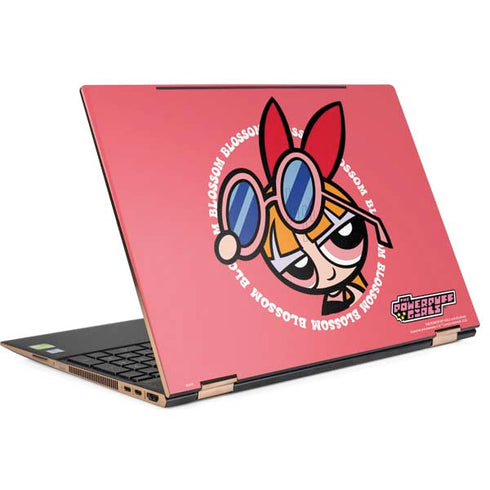 Cartoon Network Powerpuff Girls Blossom HP Spectre Skin