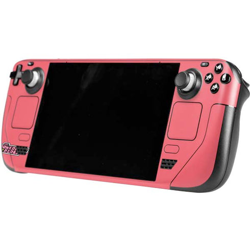 Cartoon Network Powerpuff Girls Blossom Steam Deck Handheld Gaming Computer Skin