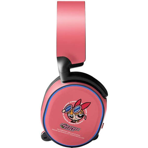 Cartoon Network Powerpuff Girls Blossom SteelSeries Arctis 3 Skin