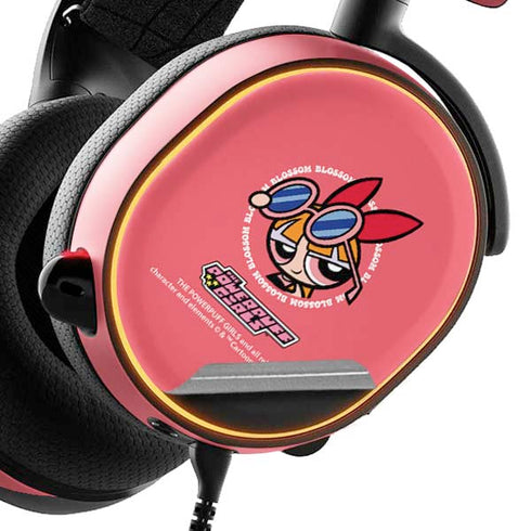 Cartoon Network Powerpuff Girls Blossom SteelSeries Arctis 5 Skin