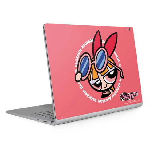 Cartoon Network Powerpuff Girls Blossom Surface Book 2 13.5in Skin
