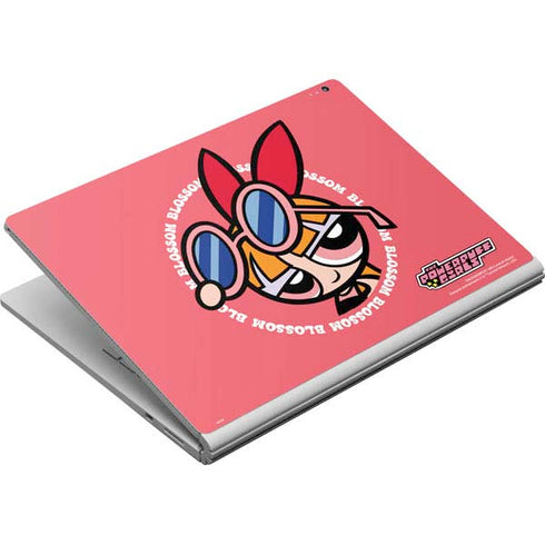 Cartoon Network Powerpuff Girls Blossom Surface Book Skin