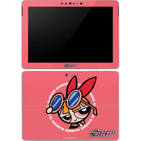Cartoon Network Powerpuff Girls Blossom Surface Go Skin