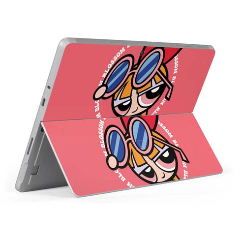 Cartoon Network Powerpuff Girls Blossom Surface Go Skin