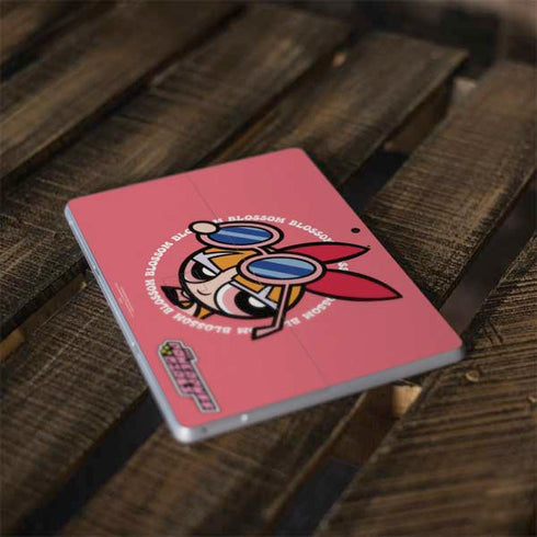 Cartoon Network Powerpuff Girls Blossom Surface Go Skin