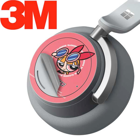 Cartoon Network Powerpuff Girls Blossom Surface Headphones Skin