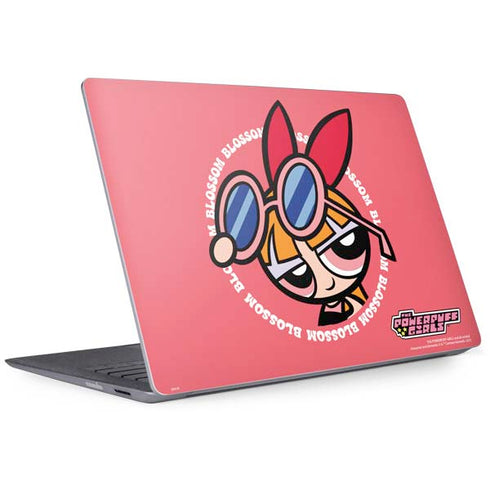 Cartoon Network Powerpuff Girls Blossom Surface Laptop 2 Skin