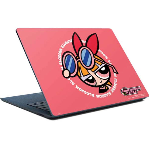 Cartoon Network Powerpuff Girls Blossom Surface Laptop Skin