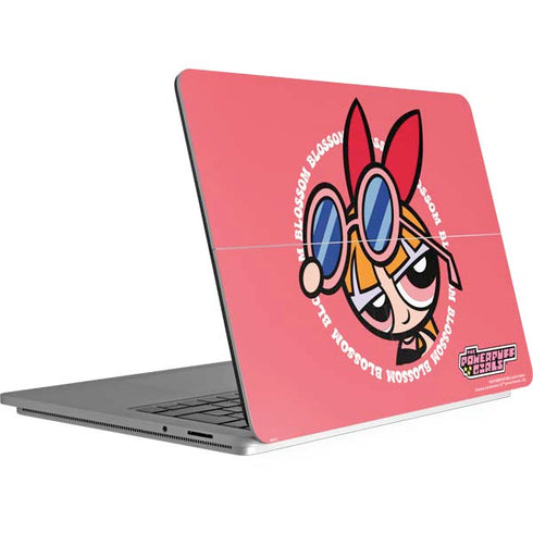 Cartoon Network Powerpuff Girls Blossom Surface Laptop Studio Skin