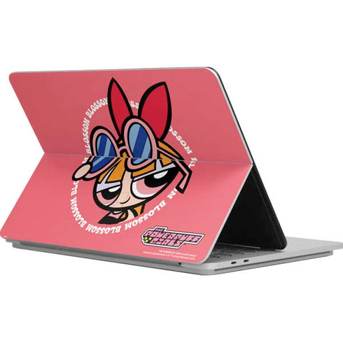 Cartoon Network Powerpuff Girls Blossom Surface Laptop Studio Skin