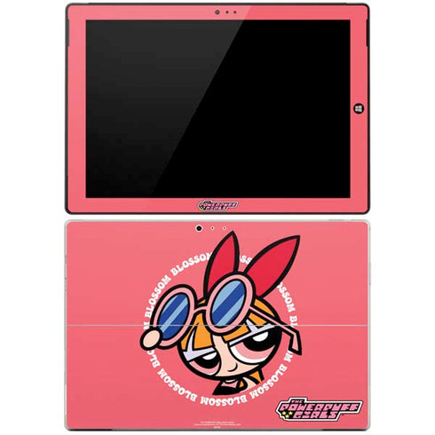 Cartoon Network Powerpuff Girls Blossom Surface Pro 3 Skin