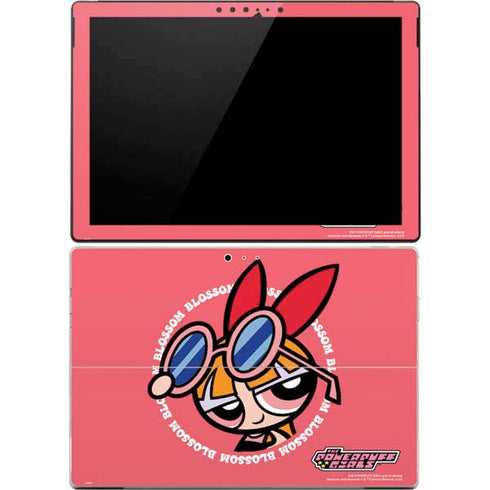Cartoon Network Powerpuff Girls Blossom Surface Pro 4 Skin