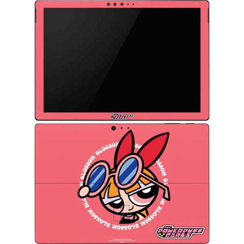 Cartoon Network Powerpuff Girls Blossom Surface Pro 6 Skin