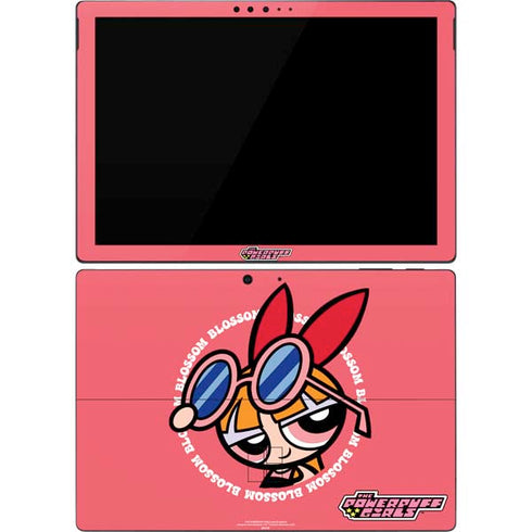 Cartoon Network Powerpuff Girls Blossom Surface Pro 7 Skin