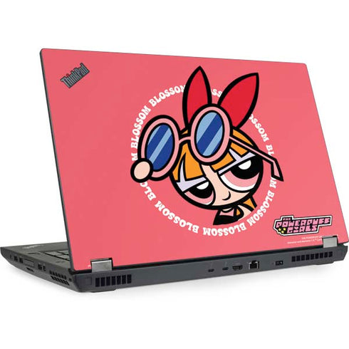 Cartoon Network Powerpuff Girls Blossom Lenovo ThinkPad Skin