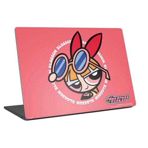 Cartoon Network Powerpuff Girls Blossom Universal Laptop 18in (14.6 x 10.6in) Skin