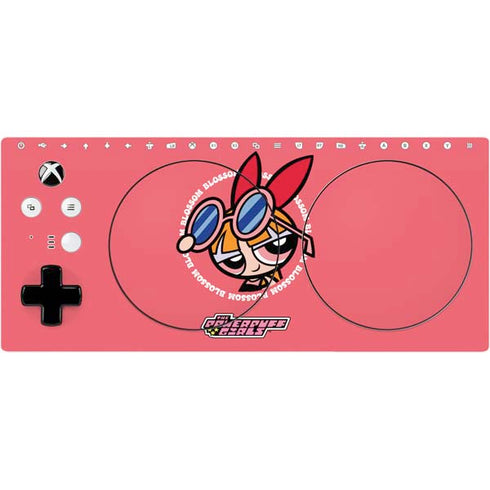 Cartoon Network Powerpuff Girls Blossom Xbox Adaptive Controller Skin