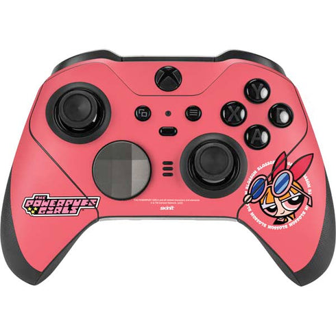 Cartoon Network Powerpuff Girls Blossom Xbox Elite Wireless Controller Series 2 Skin