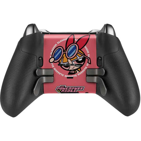 Cartoon Network Powerpuff Girls Blossom Xbox Elite Wireless Controller Series 2 Skin