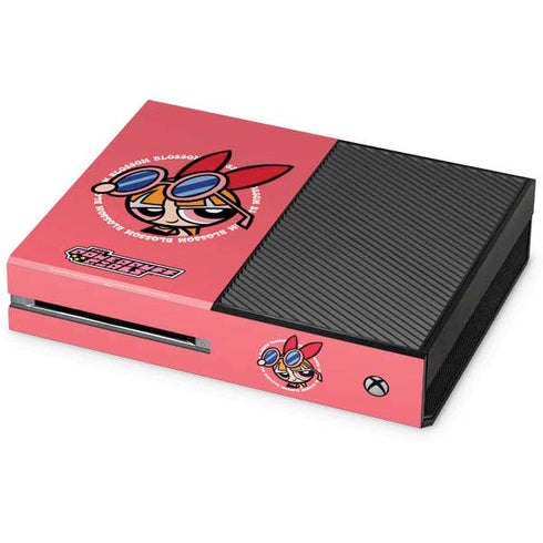 Cartoon Network Powerpuff Girls Blossom Xbox One Console Skin