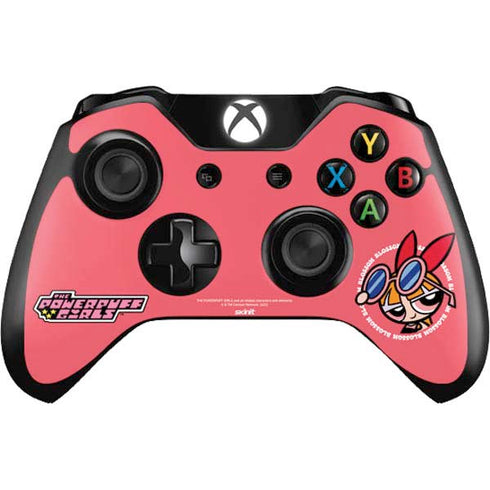 Cartoon Network Powerpuff Girls Blossom Xbox One Controller Skin