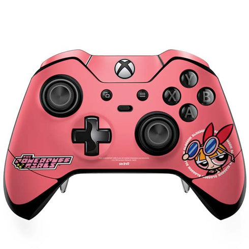 Cartoon Network Powerpuff Girls Blossom Xbox One Elite Controller Skin