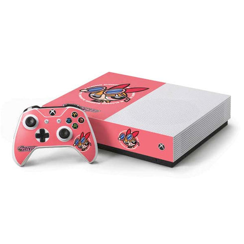 Cartoon Network Powerpuff Girls Blossom Xbox One S All-Digital Edition Bundle Skin
