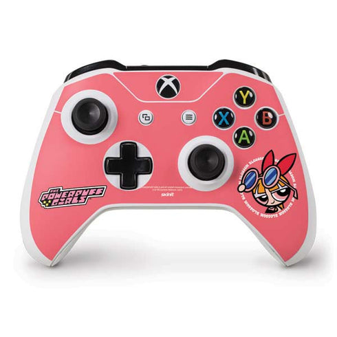 Cartoon Network Powerpuff Girls Blossom Xbox One S Controller Skin