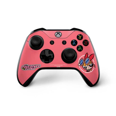 Cartoon Network Powerpuff Girls Blossom Xbox One X Controller Skin