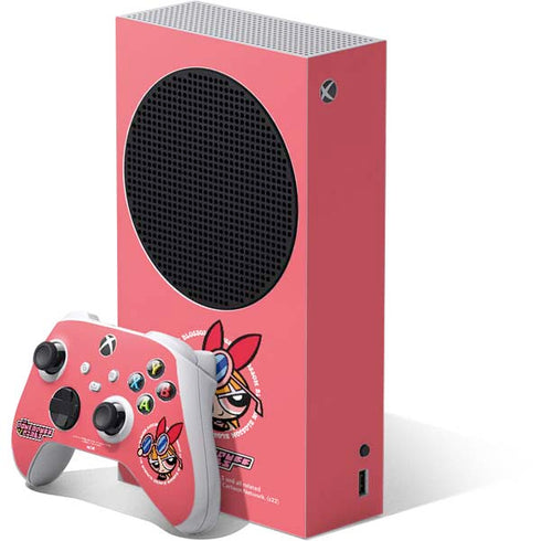 Cartoon Network Powerpuff Girls Blossom Xbox Series S Bundle Skin