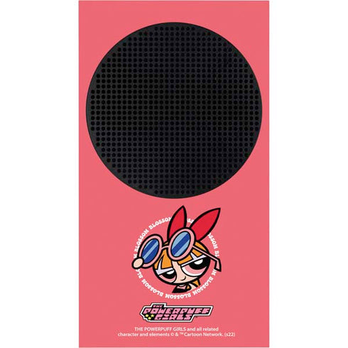 Cartoon Network Powerpuff Girls Blossom Xbox Series S Skins