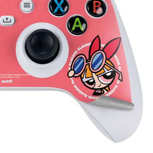 Cartoon Network Powerpuff Girls Blossom Xbox Series S Bundle Skin
