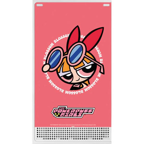 Cartoon Network Powerpuff Girls Blossom Xbox Series S Console Skin