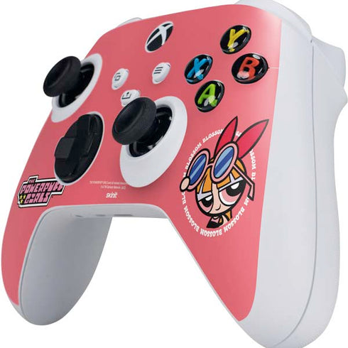 Cartoon Network Powerpuff Girls Blossom Xbox Series S Controller Skin