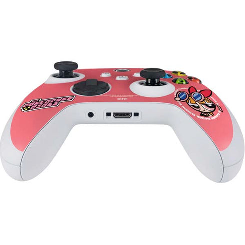 Cartoon Network Powerpuff Girls Blossom Xbox Series S Controller Skin