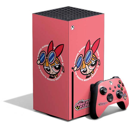 Cartoon Network Powerpuff Girls Blossom Xbox Series X Bundle Skin