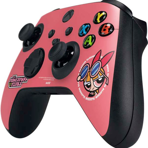 Cartoon Network Powerpuff Girls Blossom Xbox Series X Controller Skin
