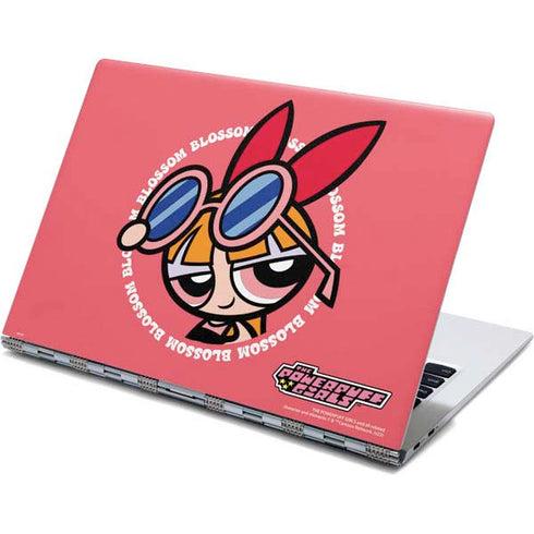 Cartoon Network Powerpuff Girls Blossom Yoga 910 2-in-1 14in Touch-Screen Skin