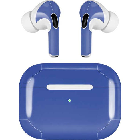 Blue Solid AirPods Pro 2nd Gen Skin