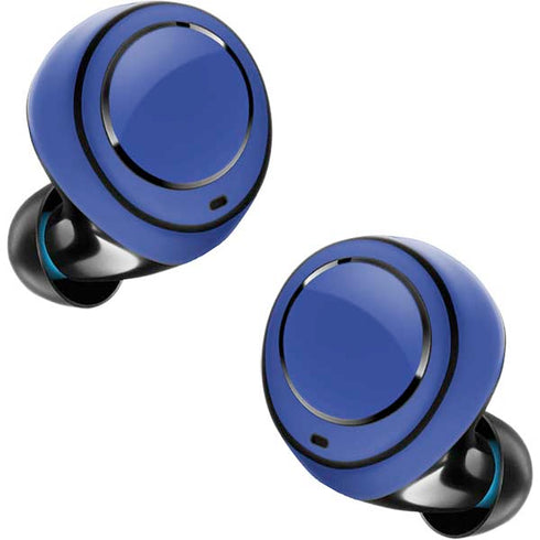 Blue Solid Amazon Echo Buds Skin