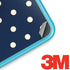 Blue and Cream Polka Dots Nintendo 2DS XL (2017) Skin