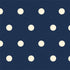 Blue and Cream Polka Dots Nintendo 2DS XL (2017) Skin