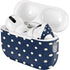 Blue and Cream Polka Dots AirPods Pro 2nd Gen Skin