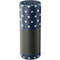 Blue and Cream Polka Dots Amazon Echo Skin
