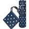 Blue and Cream Polka Dots Amazon Fire TV Skin
