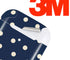 Blue and Cream Polka Dots Apple AirPods 2 Skin